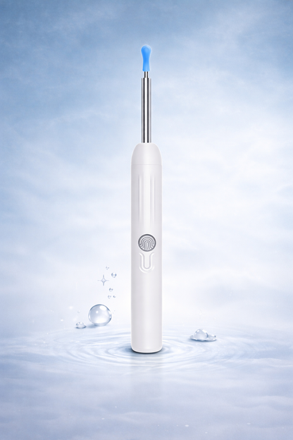 AurisioLab™ – Nettoyeur d’Oreilles Intelligent avec Caméra HD